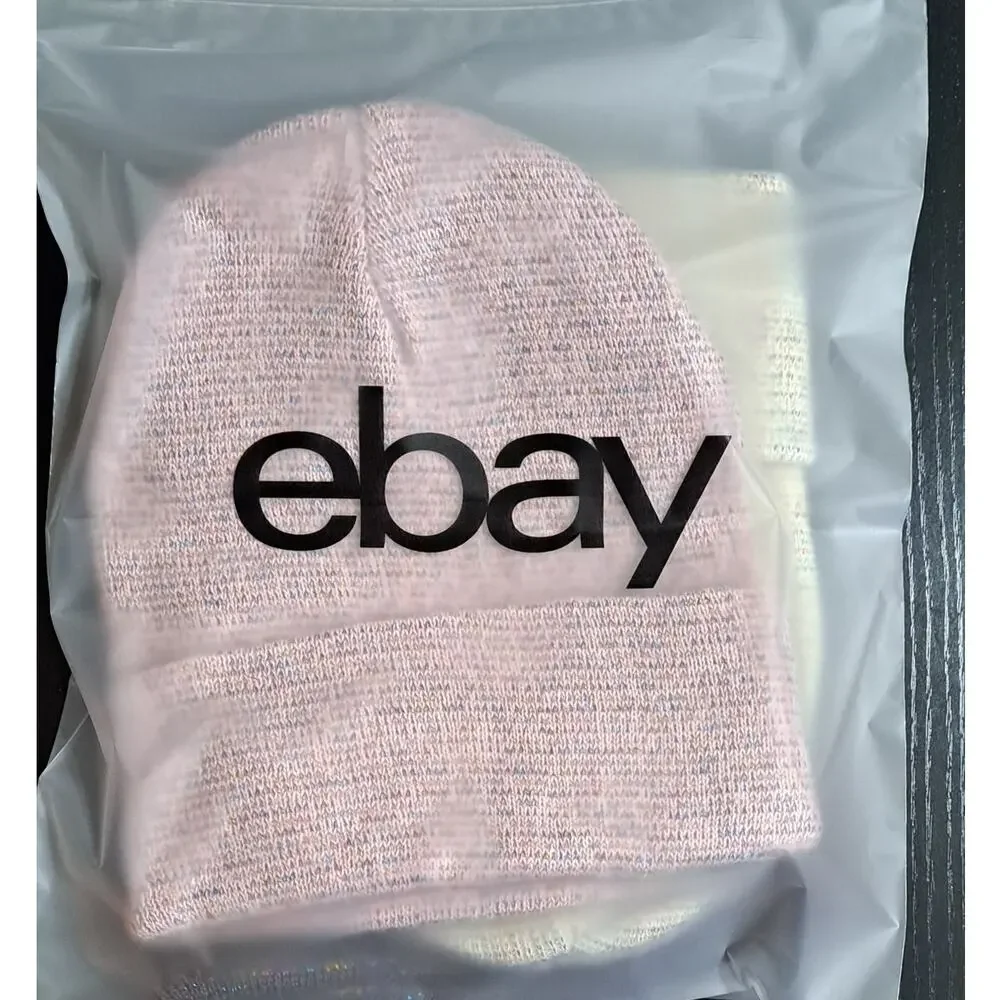 3 Winter Knit Toboggan Beanie Hats Solid Color With Rainbow Sparkle Threads OSFM